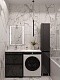 Style Line Мебель для ванной Даймонд 120 L Glass Люкс Plus черная – картинка-38